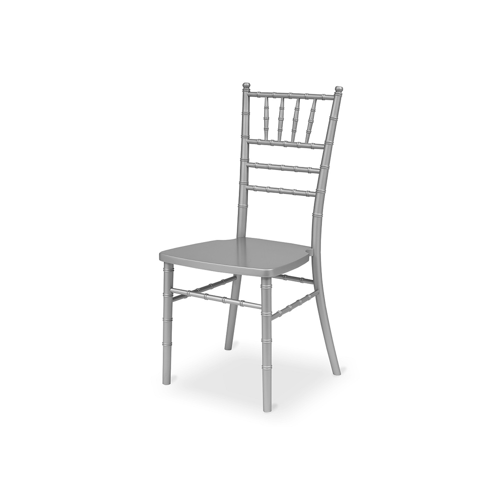 Chiavari-tool-hõbedane Toolid Lauad Mööbel rent ja müük Chiavari-tool-hõbedane Toolid Lauad Mööbel rent ja müük