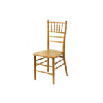 Chiavari-tool-kuldne Toolid Lauad Mööbel rent ja müük