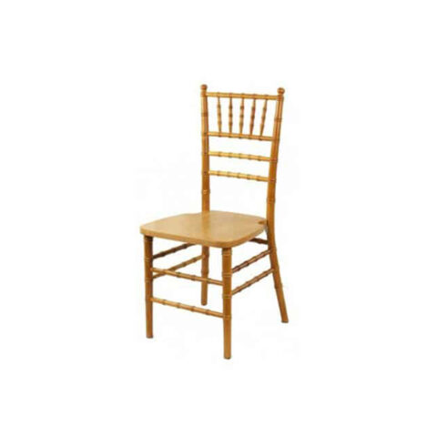 Chiavari-tool-kuldne Toolid Lauad Mööbel rent ja müük