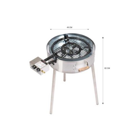 Gaasipõleti-jalgadel-välitingimustesse-TW--580 Gaasipõöleti Grillpann Wok-pann Cataplana komplektid Pritsmekaitsmed Wok-panni kaaned Gaasipõletid jalgadel Paella pannid Grilpannid