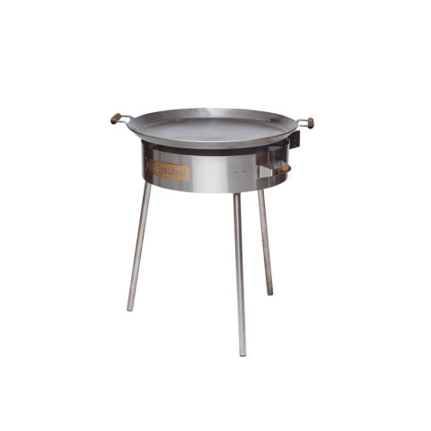 Gaasipõletiga-grill-paellapann-PRO-720 Gaasipõöleti Grillpann Wok-pann Cataplana komplektid Pritsmekaitsmed Wok-panni kaaned Gaasipõletid jalgadel Paella pannid Grilpannid