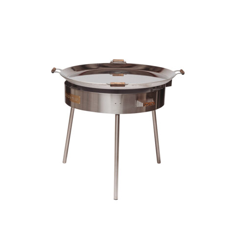 Gaasipõletiga-grill-paellapann-PRO-960-inox-PRO-960i Gaasipõöleti Grillpann Wok-pann Cataplana komplektid Pritsmekaitsmed Wok-panni kaaned Gaasipõletid jalgadel Paella pannid Grilpannid