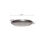 Grillpann-FP-460-Basic,-ø-46-cm Gaasipõöleti Grillpann Wok-pann Cataplana komplektid Pritsmekaitsmed Wok-panni kaaned Gaasipõletid jalgadel Paella pannid Grilpannid