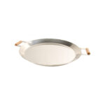 Grillpann-FP-580-inox,-ø-58-cm-FP-580i Gaasipõöleti Grillpann Wok-pann Cataplana komplektid Pritsmekaitsmed Wok-panni kaaned Gaasipõletid jalgadel Paella pannid Grilpannid