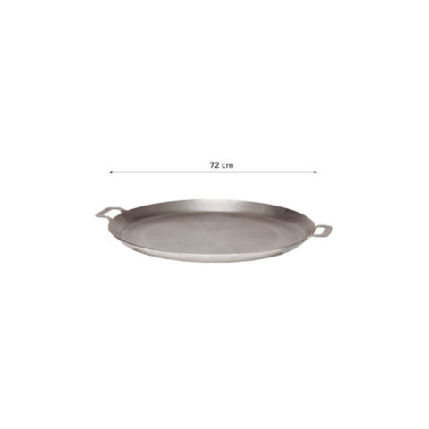 Grillpann-FP-720-Basic,-72-cm Gaasipõöleti Grillpann Wok-pann Cataplana komplektid Pritsmekaitsmed Wok-panni kaaned Gaasipõletid jalgadel Paella pannid Grilpannid