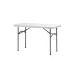 Kokkupandav-laud-122-x-60-x-74cm Lauad Toolid Mööbel Laua rent Kogu vajalik peoinventar müük ja rent Kandilised lauad Ümmargused lauad