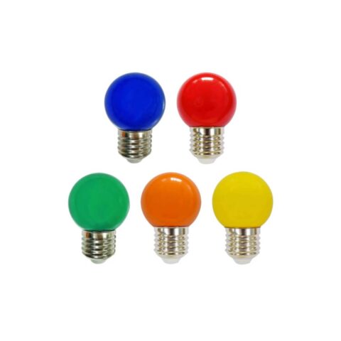 LED-varvilised-pirnid LED pirnid valgusketile Pirnid Soe valge pirn Värvilised pirnid Valgusketid Pirnid rent