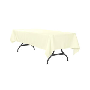 Laudlina-150x250cm-šampanja Kandiline laudlina Laudlina kandilisele lauale Erinevat v'rvi laudlinad Laudlinade rent m[[k Kandiline laudlina