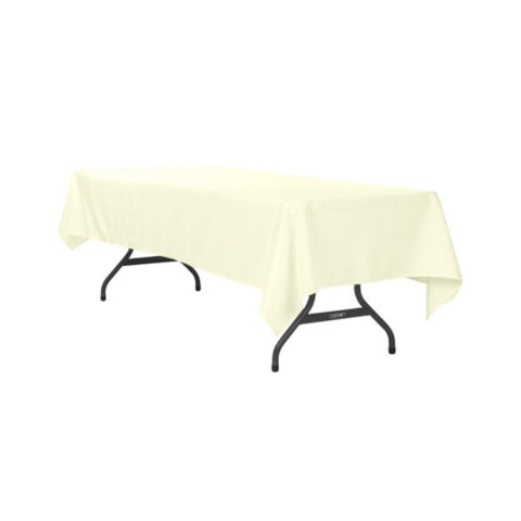 Laudlina-150x250cm-šampanja Kandiline laudlina Laudlina kandilisele lauale Erinevat v'rvi laudlinad Laudlinade rent m[[k Kandiline laudlina