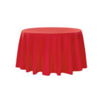 Laudlina-Ø280-punane Ümmarused laudlinad Laudlina ümmargusele lauale Ümmargune laudlina Eri mõõtmetes laudlinad rent ja müük