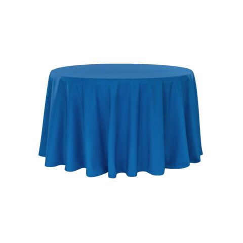 Laudlina-Ø280-sinine Ümmarused laudlinad Laudlina ümmargusele lauale Ümmargune laudlina Eri mõõtmetes laudlinad rent ja müük