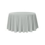 Laudlina-Ø290-hall Ümmarused laudlinad Laudlina ümmargusele lauale Ümmargune laudlina Eri mõõtmetes laudlinad rent ja müük