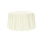 Laudlina-Ø290-šampanja Ümmarused laudlinad Laudlina ümmargusele lauale Ümmargune laudlina Eri mõõtmetes laudlinad rent ja müük