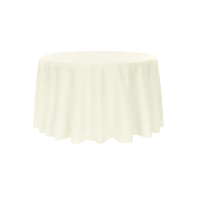 Laudlina-Ø290-šampanja Ümmarused laudlinad Laudlina ümmargusele lauale Ümmargune laudlina Eri mõõtmetes laudlinad rent ja müük