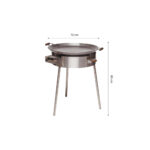 Paellapann-720mm-rent Paellapannid rent Paellapann Wok-pannid Cataplana komplektid Grillid Pannid rent