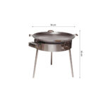 Paellapann-960mm-rent Paellapannid rent Paellapann Wok-pannid Cataplana komplektid Grillid Pannid rent