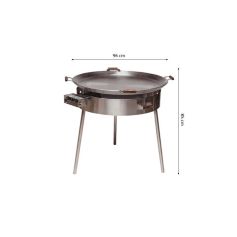 Paellapann-960mm-rent Paellapannid rent Paellapann Wok-pannid Cataplana komplektid Grillid Pannid rent