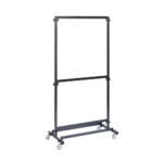 Stange-1m-ilma-konksudeta Riidestanged rent Riidestange müük Stange riiete riputamiseks Konksudega stange Konksuteta stange Garderoobitarvikud