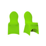 Stretch-toolikate-banketitoolile-roheline Langev toolikate stretch materjalist Toolikatted Stretch toolikate Toolikatete rent ja müük