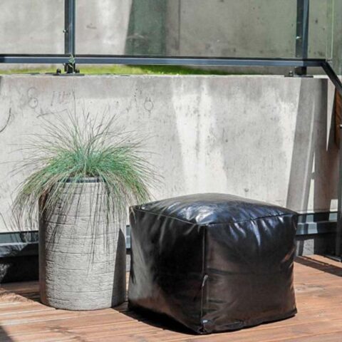 Tumba-väike-must Lebotoolid Kott-toolid Tumbad Pehmed toolid rent