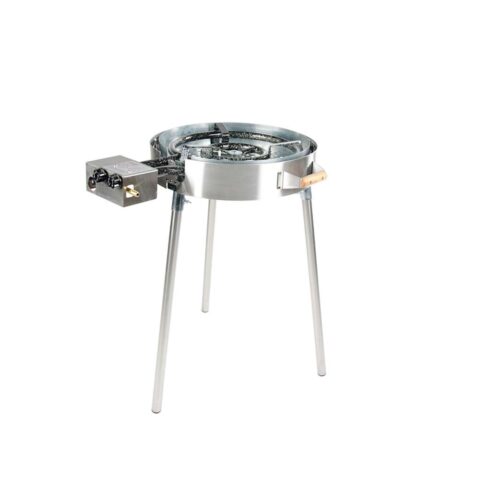 Wok-PRO-545 Gaasipõöleti Grillpann Wok-pann Cataplana komplektid Pritsmekaitsmed Wok-panni kaaned Gaasipõletid jalgadel Paella pannid Grilpannid