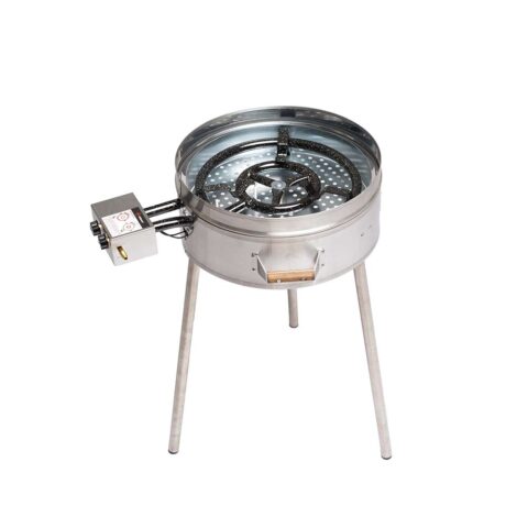 Wok-PRO-545-inox-PRO-545i-pann Gaasipõöleti Grillpann Wok-pann Cataplana komplektid Pritsmekaitsmed Wok-panni kaaned Gaasipõletid jalgadel Paella pannid Grilpannid