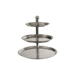 kolmekordne-vaagen serveerimiseks serveerimisvahendid lauanõud söögiriistad