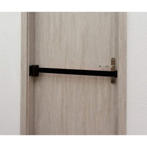 piirdelint-must-seinale-kinnitatav Piirdek;ied Piirdepostid Piirdepost v'äljatõmmatava lindiga Piirdelindid