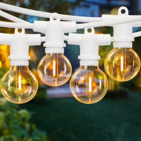 valguskett-perl-valge-müük Valgusketid Lambikett Valguskett rendiks Erineva suurusega valgusketid Ilmastikukindel valguskett Jättkatav lambikett Valguskettide rent ja müük