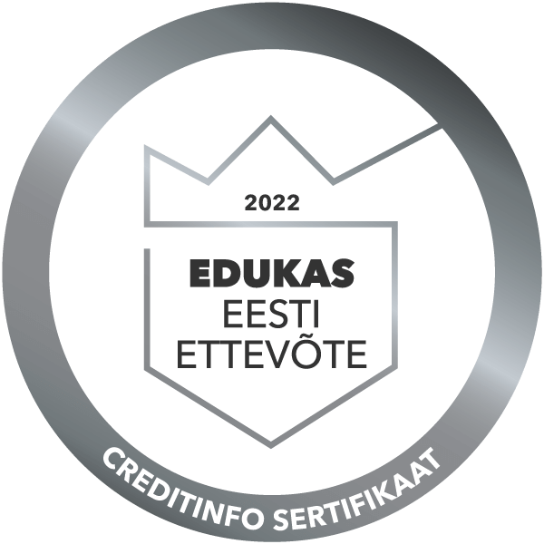 edukas ettevõte 2022