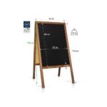 Kriiditahvel-L-61x118cm Kriiditahvlid müük Reklaamtahvel restorani ja äripindadele Kriidimarkerid