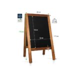 Kriiditahvel-PRO-veekindel-65x118cm-müük Kriiditahvlid müük Reklaamtahvel restorani ja äripindadele Kriidimarkerid