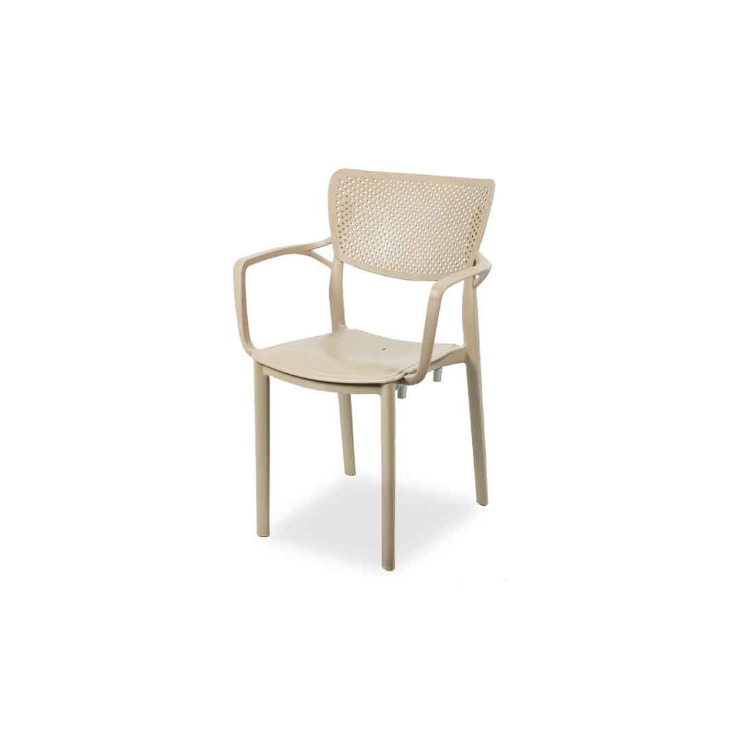 Õuetool-madera-beez Õuetool müük Õuetoolid Musta ja beeži värvi toolid Mööbel müük