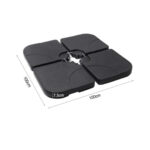 Õuevari Õuevarju alus liivaga veega täitmiseks Õuevarjude müük